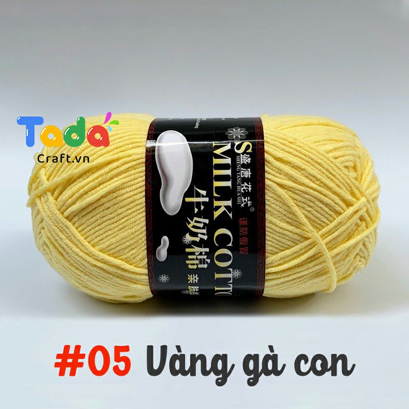Len Milk Cotton 125g
