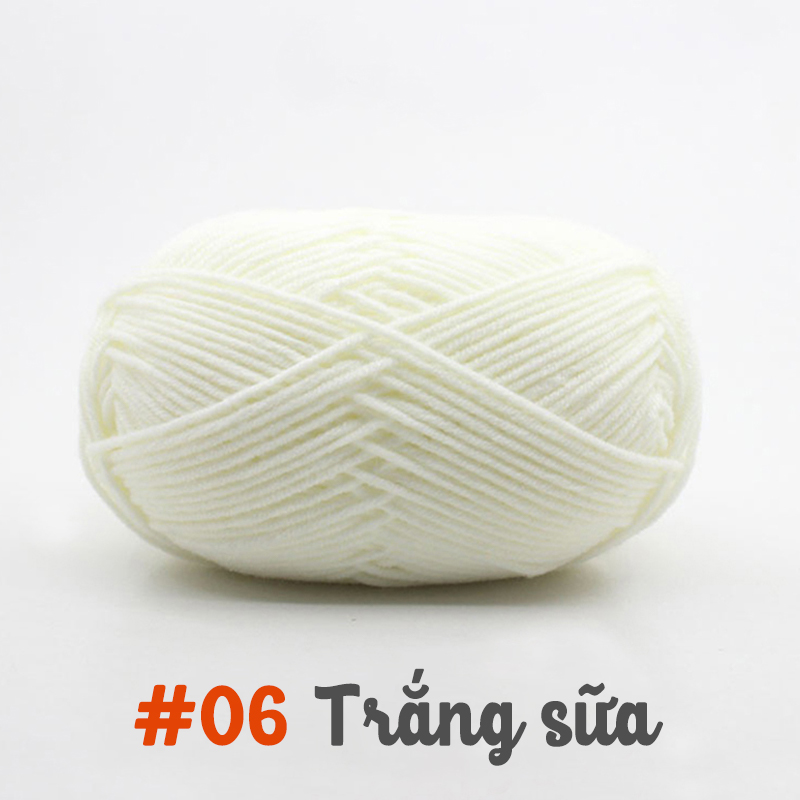 Len Milk Cotton 50g | Tada Craft