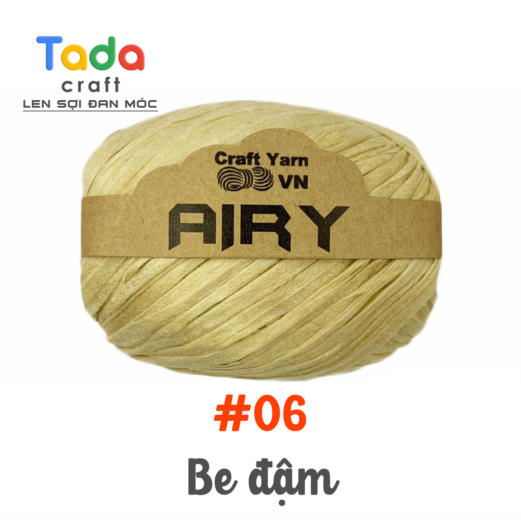 Sợi cọ giấy Airy 45gr