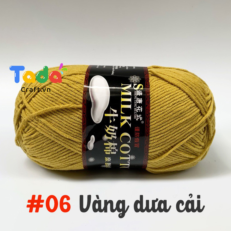 Len Milk Cotton 125g | Tada Craft