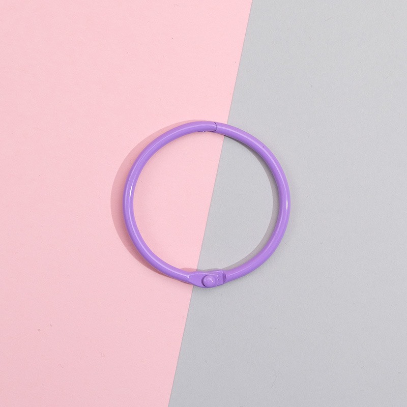 Móc khóa vòng tròn 3cm | Tada Craft