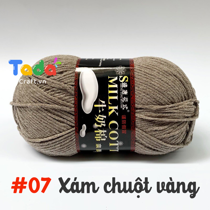 Len Milk Cotton 125g | Tada Craft
