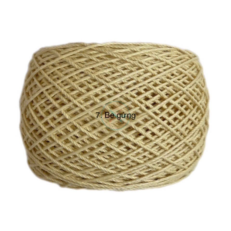 Sợi Macrame Cotton 2mm | Tada Craft