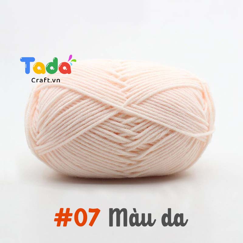 Len Milk Cotton 50g | Tada Craft
