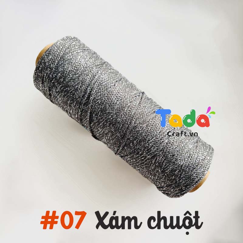 Sợi dệt kim tuyến 125g