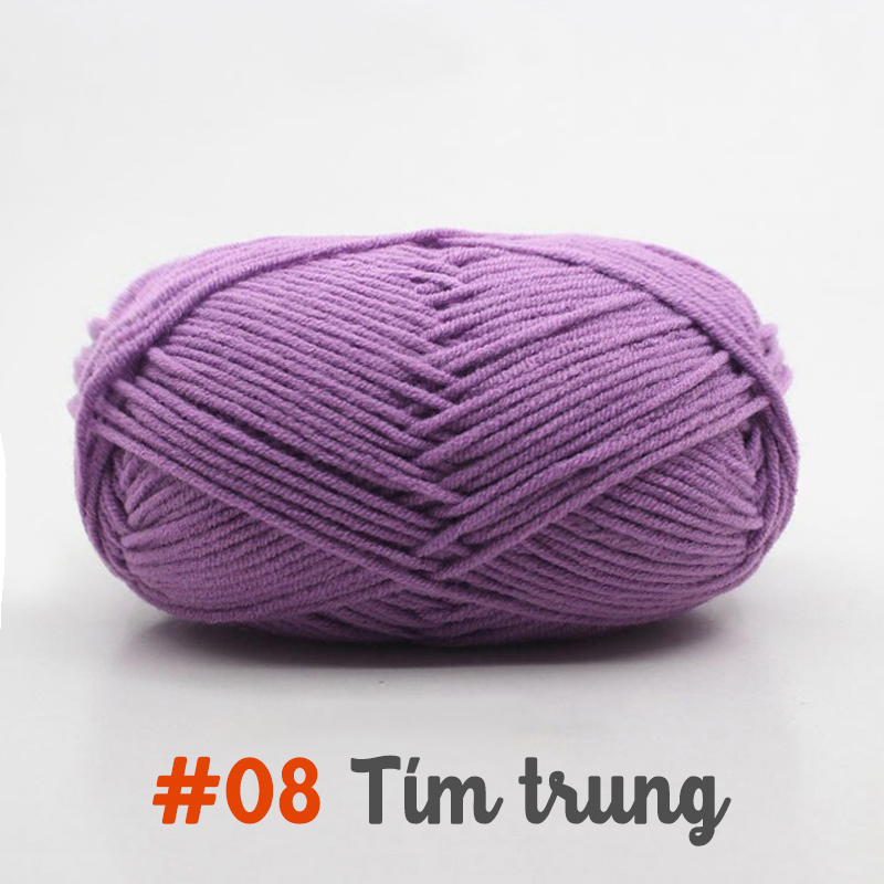 Len Milk Cotton 50g | Tada Craft