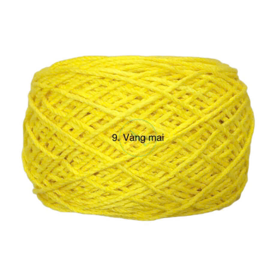 Sợi Macrame Cotton 2mm | Tada Craft