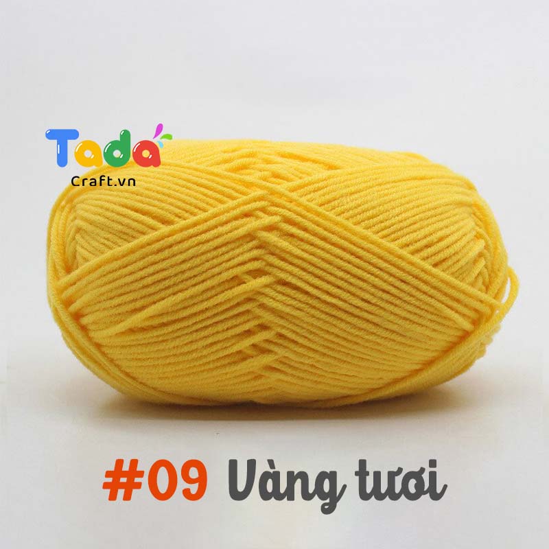 Len Milk Cotton 50g | Tada Craft