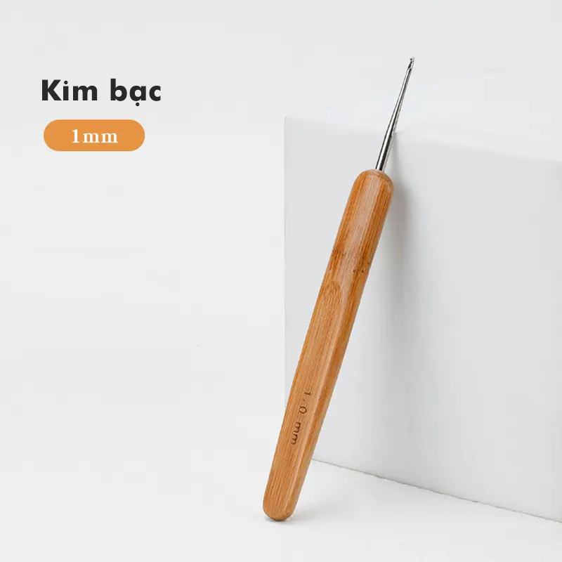 Kim móc cán gỗ tre siêu nhẹ