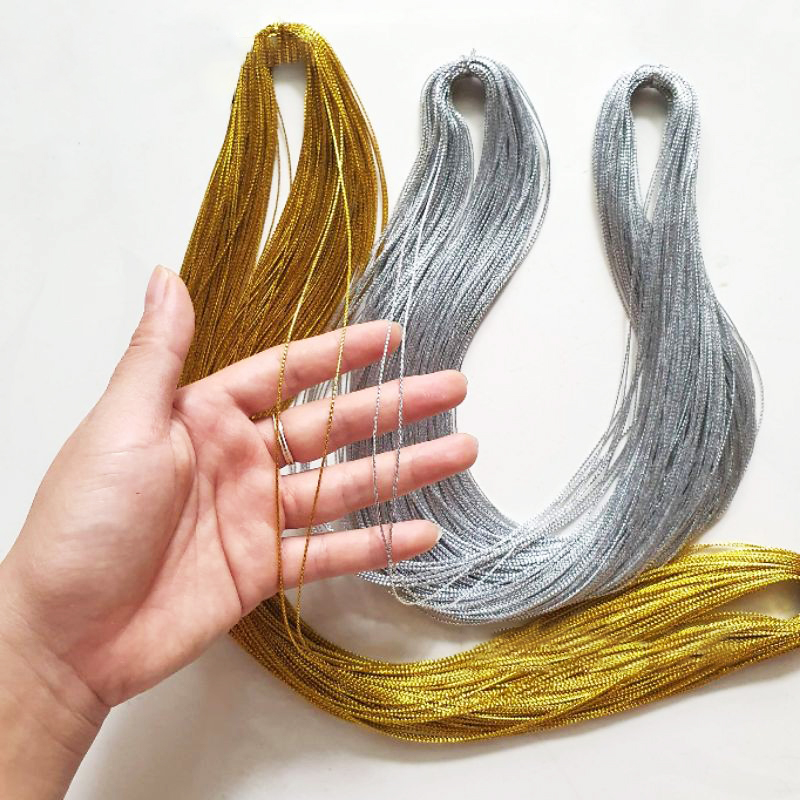 Cuộn dây kim tuyến 100m | Tada Craft