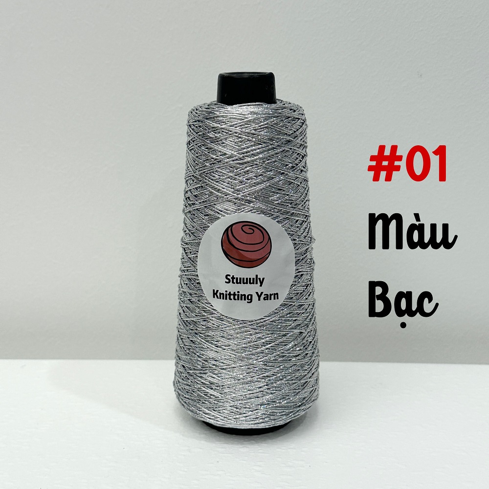 Sợi Fever Flash ánh kim tuyến 1mm 100g | Tada Craft
