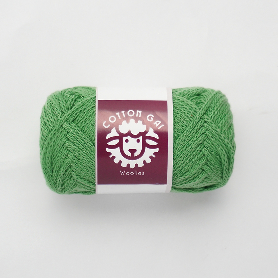 Sợi Cotton Gai 3mm Woolies 100g | Tada Craft