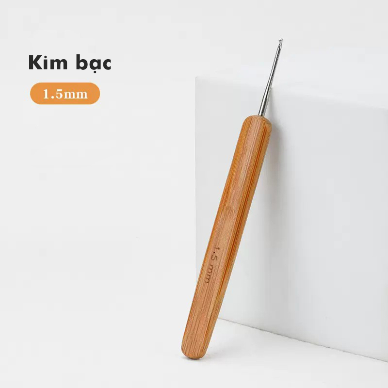 Kim móc cán gỗ tre siêu nhẹ