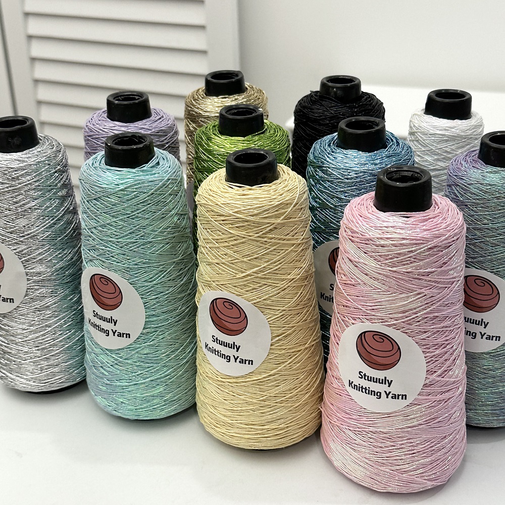 Sợi Fever Flash ánh kim tuyến 1mm 100g | Tada Craft