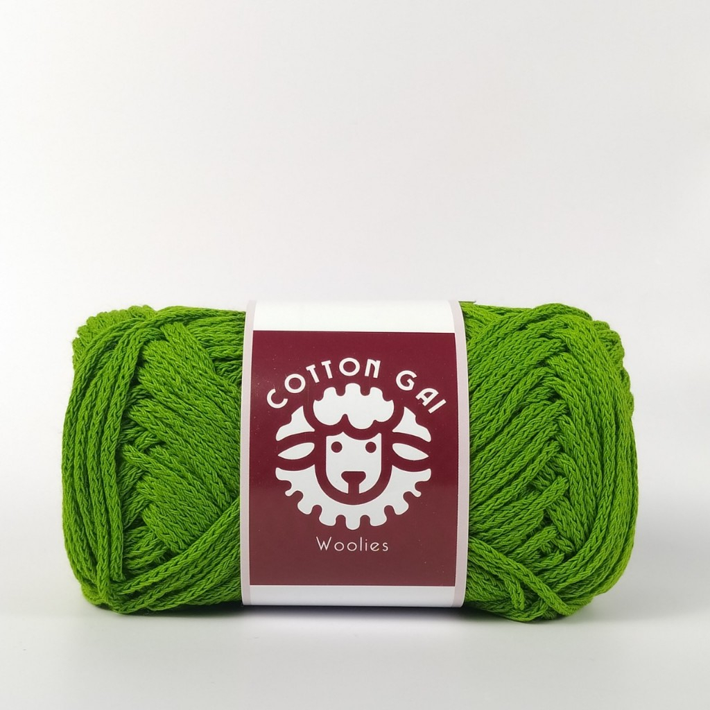 Sợi Cotton Gai 3mm Woolies 100g | Tada Craft