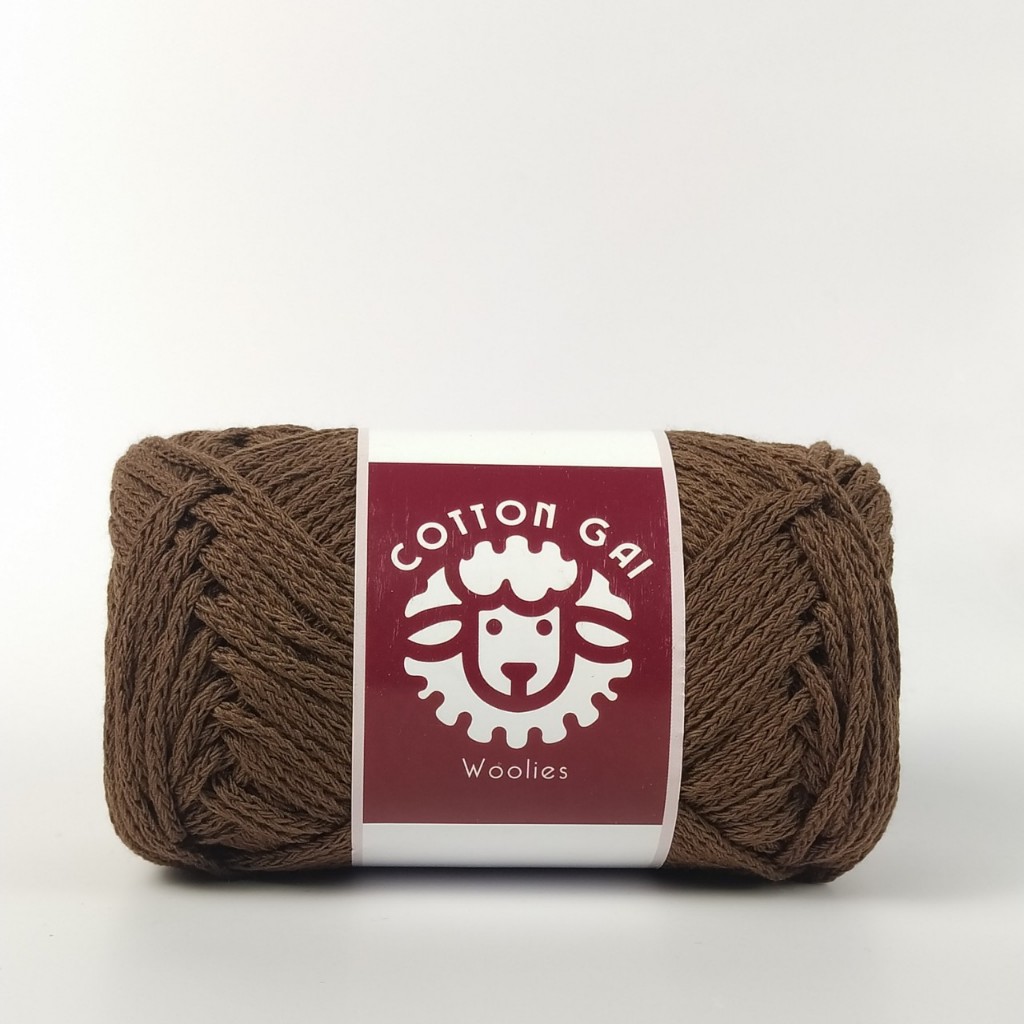 Sợi Cotton Gai 3mm Woolies 100g | Tada Craft