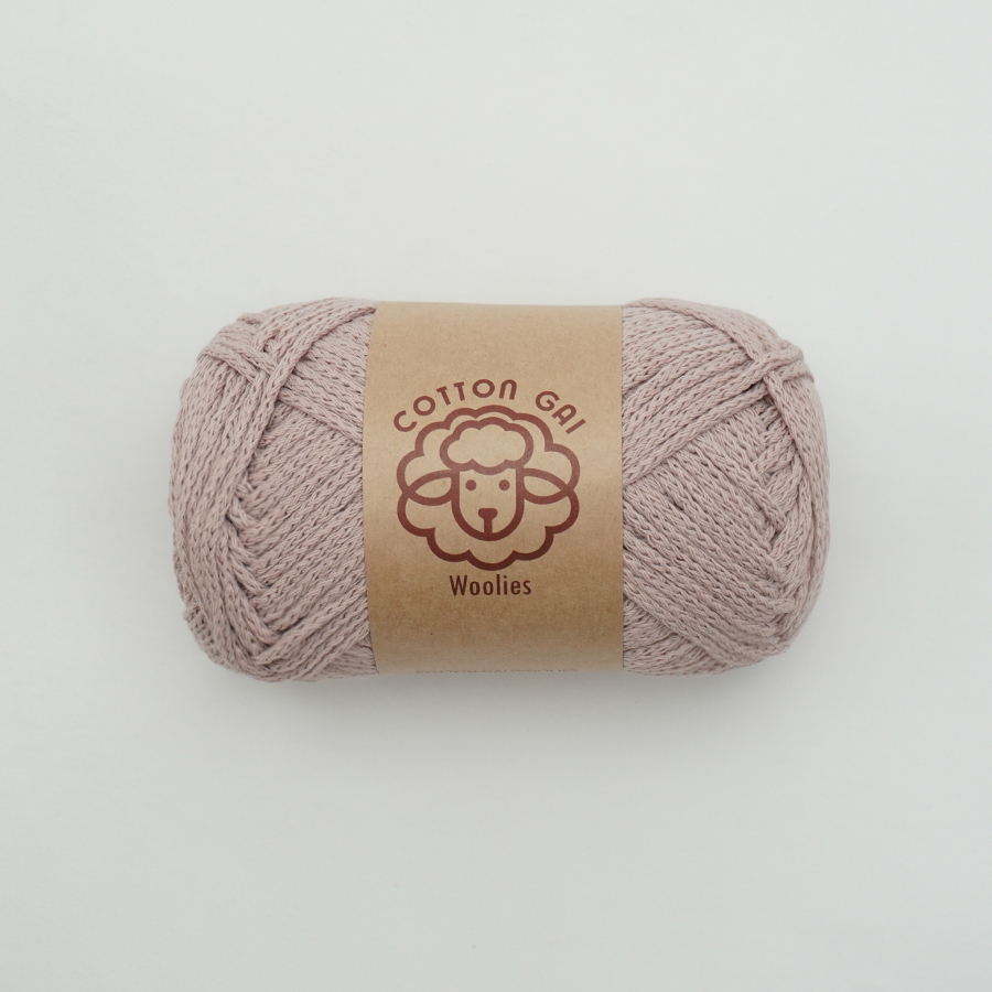 Sợi Cotton Gai 3mm Woolies 100g | Tada Craft