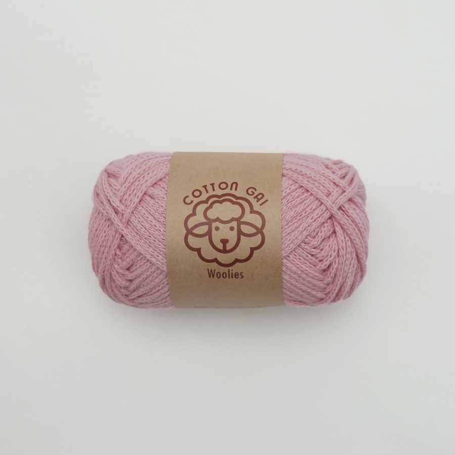 Sợi Cotton Gai 3mm Woolies 100g | Tada Craft
