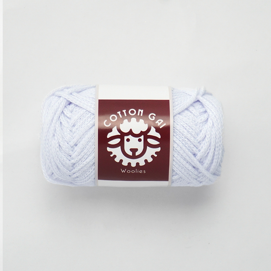 Sợi Cotton Gai 3mm Woolies 100g | Tada Craft