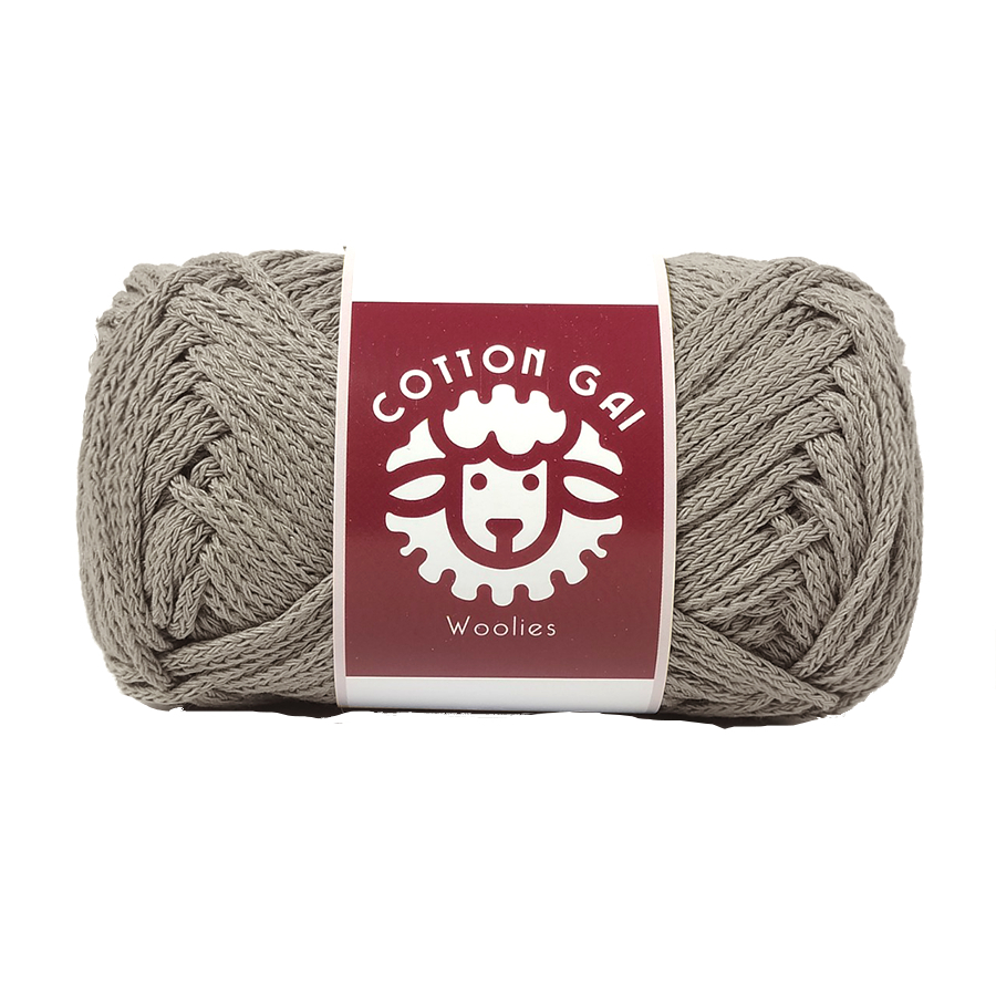 Sợi Cotton Gai 3mm Woolies 100g | Tada Craft