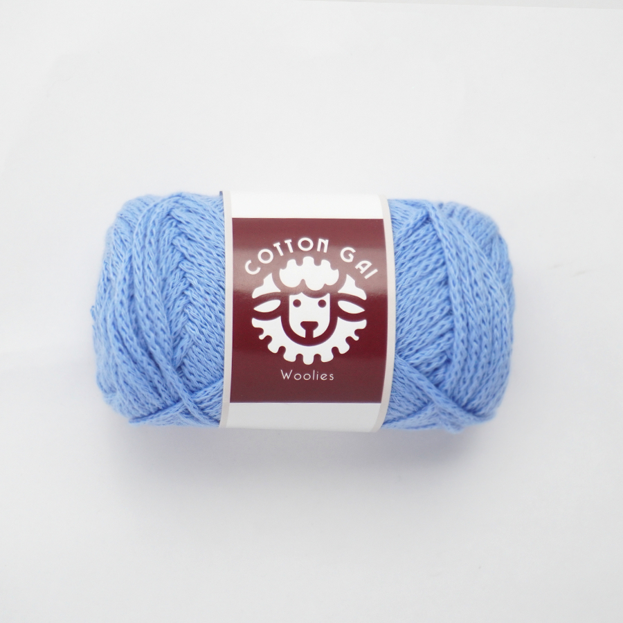 Sợi Cotton Gai 3mm Woolies 100g | Tada Craft