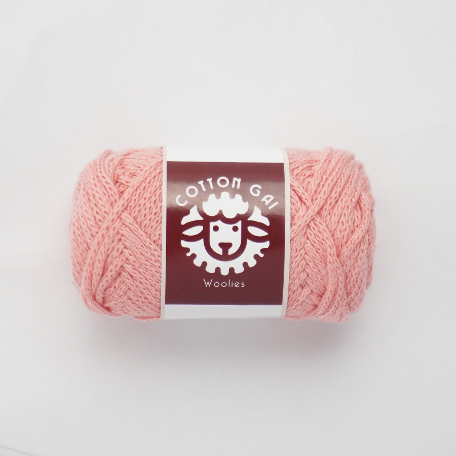 Sợi Cotton Gai 3mm Woolies 100g | Tada Craft