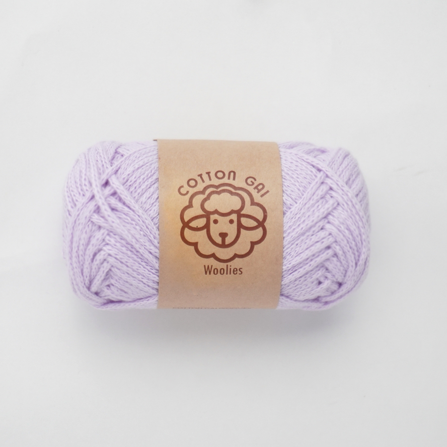 Sợi Cotton Gai 3mm Woolies 100g | Tada Craft