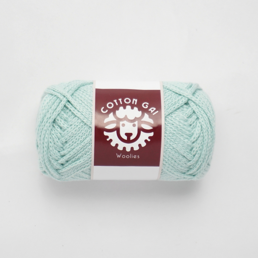 Sợi Cotton Gai 3mm Woolies 100g | Tada Craft