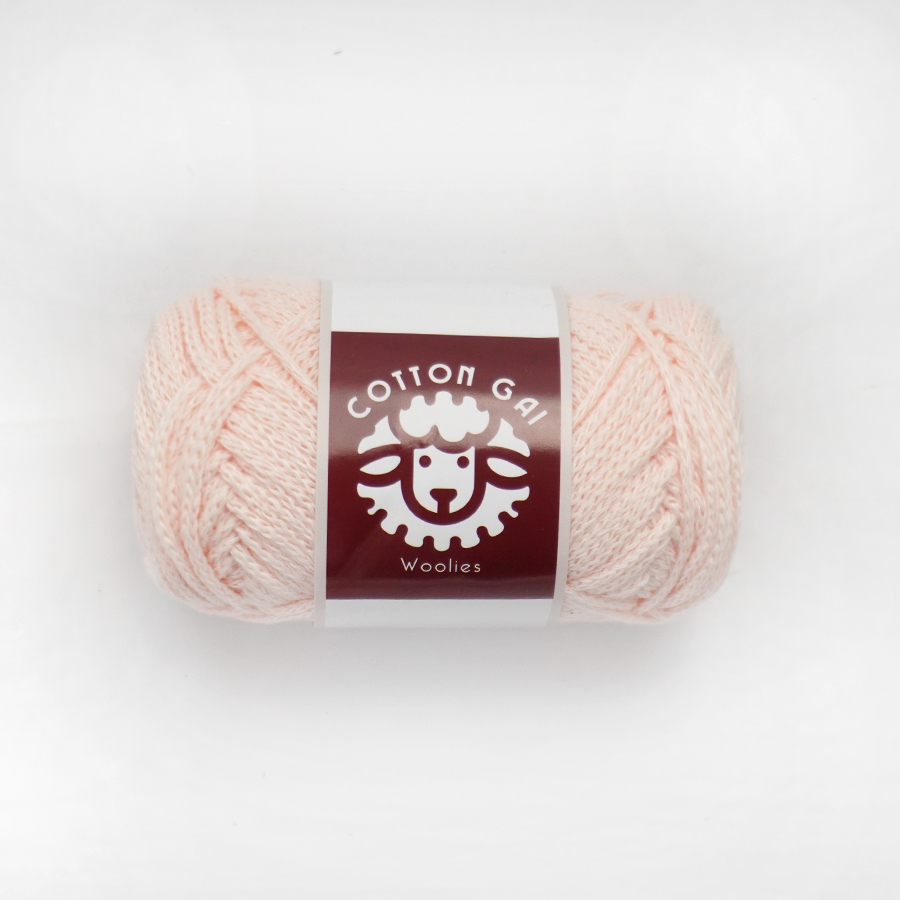 Sợi Cotton Gai 3mm Woolies 100g | Tada Craft