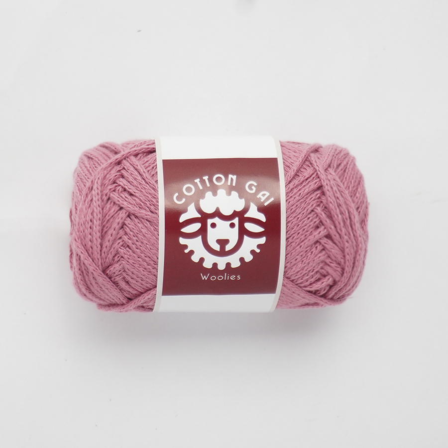 Sợi Cotton Gai 3mm Woolies 100g | Tada Craft