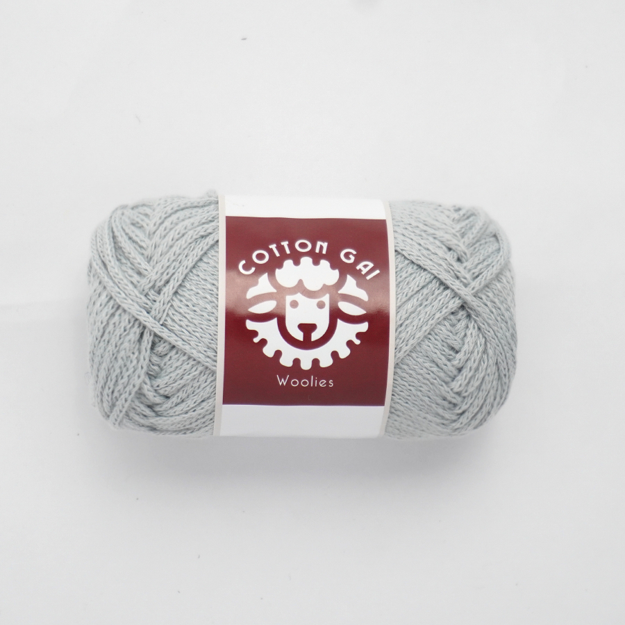 Sợi Cotton Gai 3mm Woolies 100g | Tada Craft