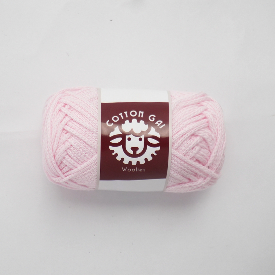 Sợi Cotton Gai 3mm Woolies 100g | Tada Craft