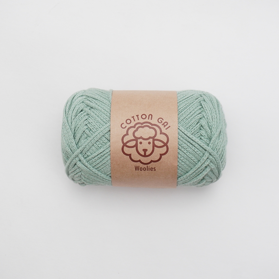 Sợi Cotton Gai 3mm Woolies 100g | Tada Craft