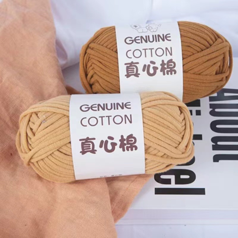 Sợi vải bông Geniune 4mm 50g | Tada Craft