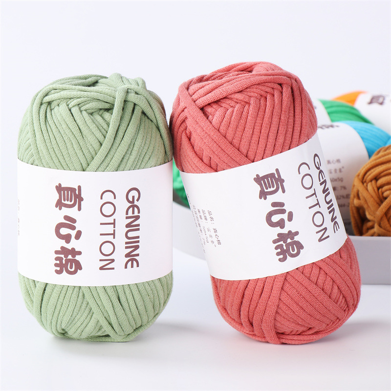 Sợi vải bông Geniune 4mm 50g | Tada Craft