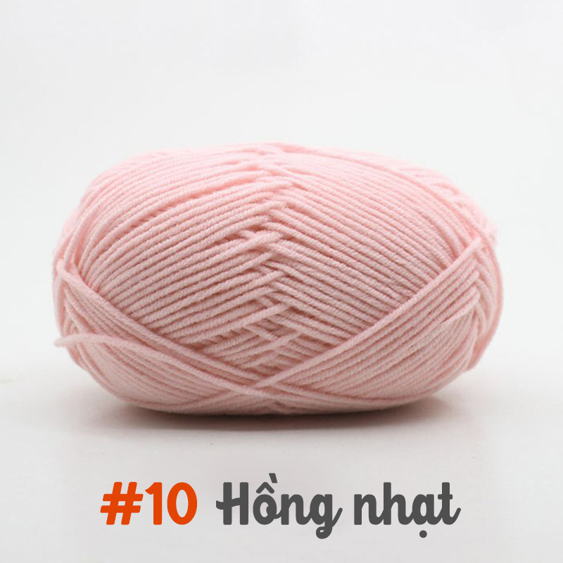 Len Milk Cotton 50g | Tada Craft