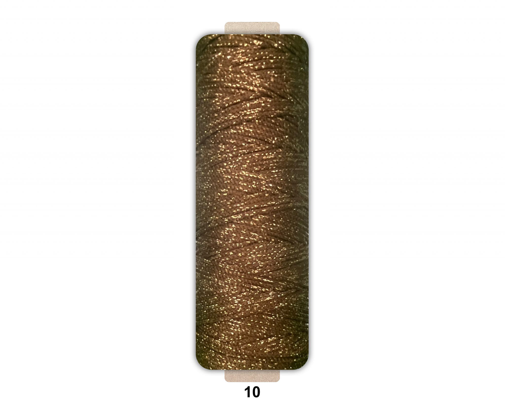 Sợi dệt ống kim tuyến tròn 2mm 125g | Tada Craft
