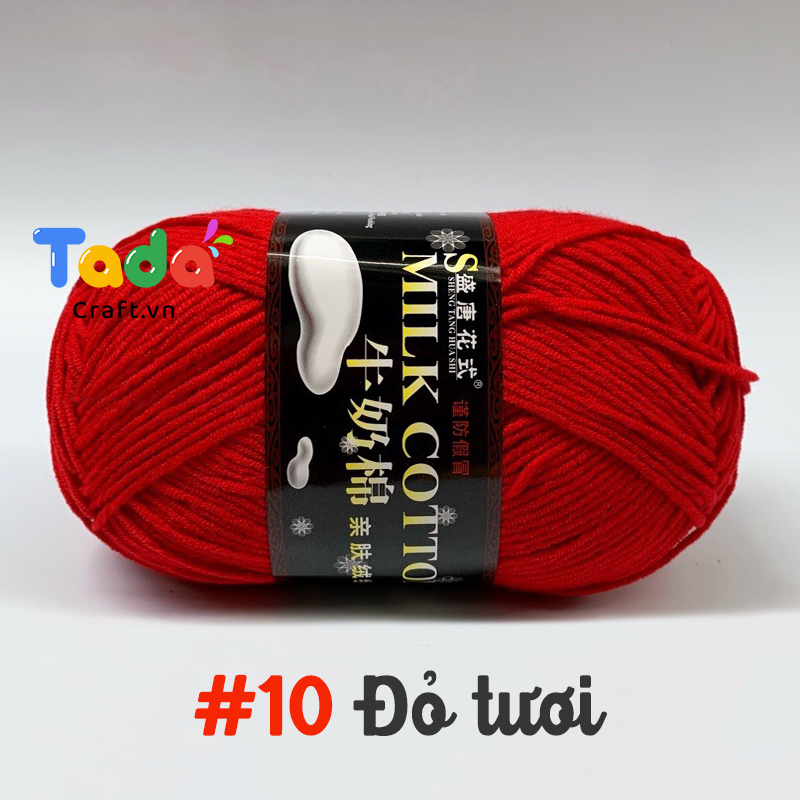 Len Milk Cotton 125g | Tada Craft