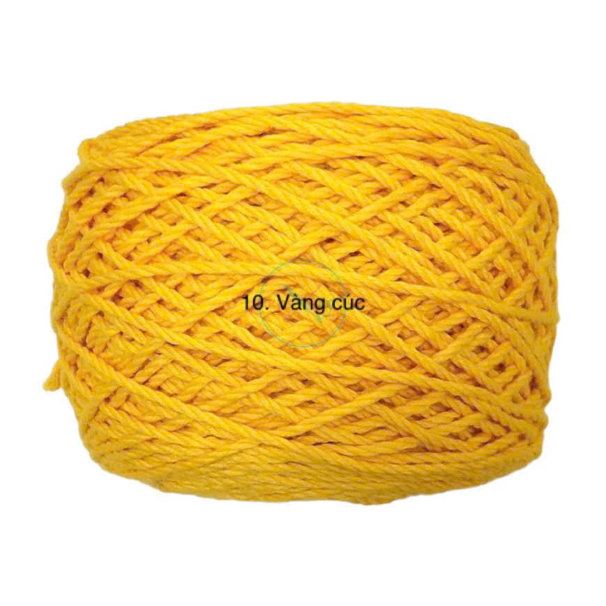 Sợi Macrame Cotton 2mm | Tada Craft