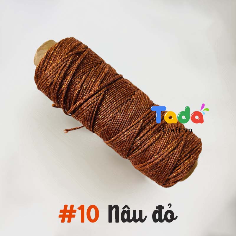 Sợi dệt kim tuyến 125g