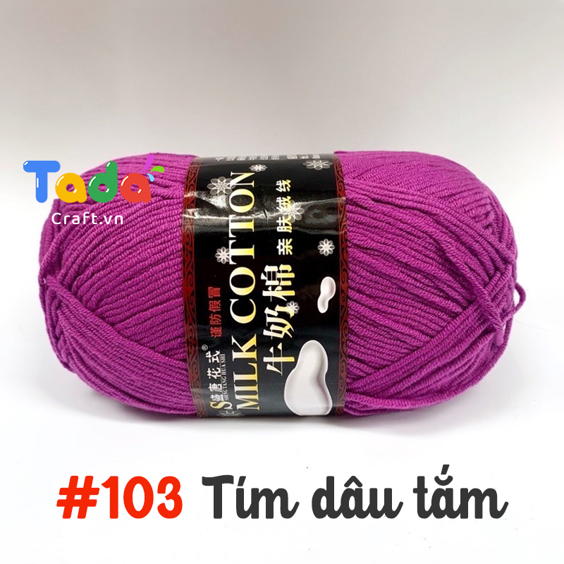 Len Milk Cotton 125g | Tada Craft