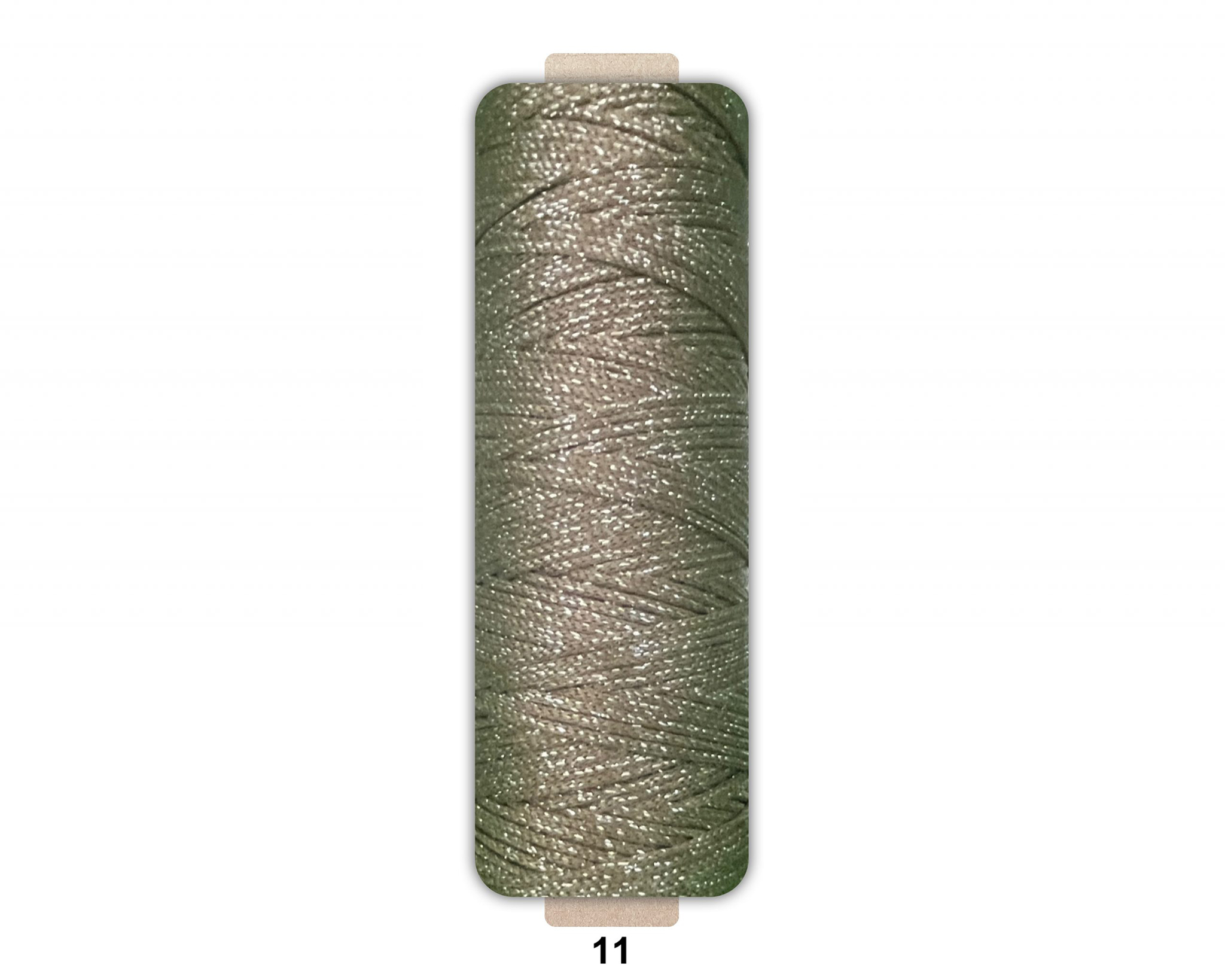 Sợi dệt ống kim tuyến tròn 2mm 125g | Tada Craft