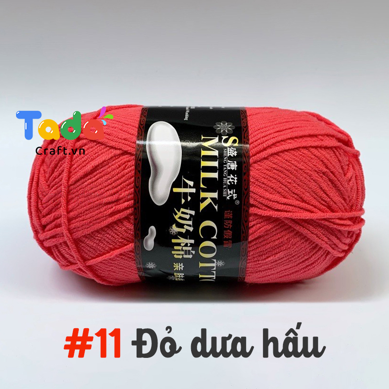 Len Milk Cotton 125g | Tada Craft