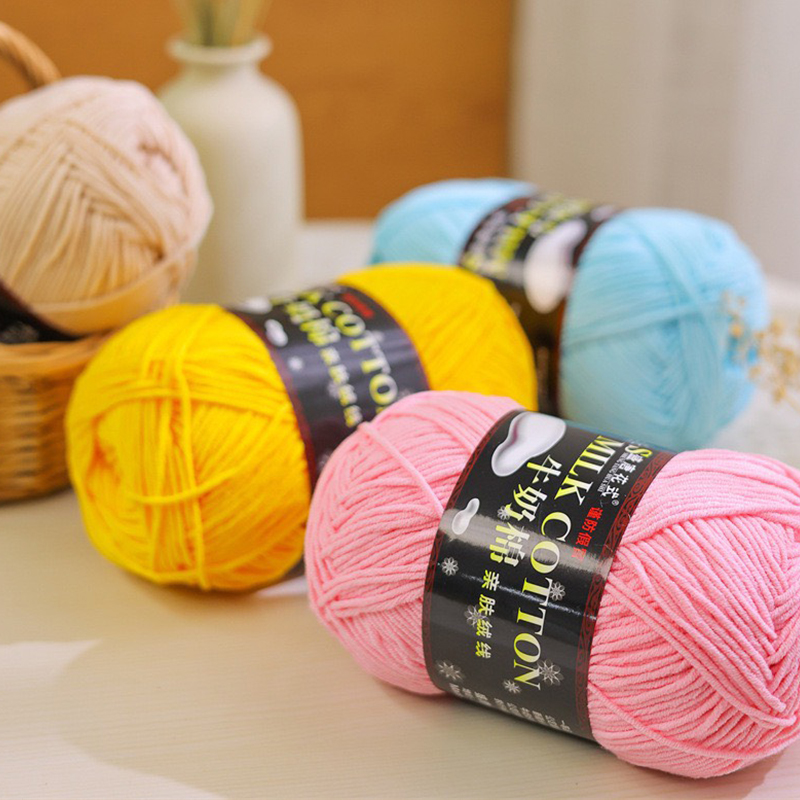Len Milk Cotton 125g | Tada Craft