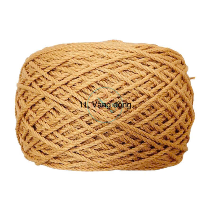 Sợi Macrame Cotton 2mm | Tada Craft