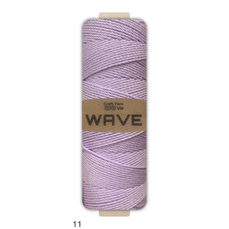 Sợi Wave Craft Yarn 125g | Tada Craft
