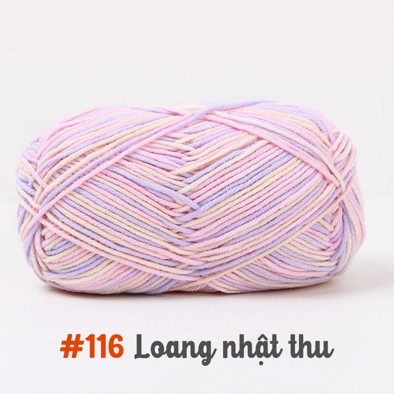 Len Baby Yarn loang 40g | Tada Craft