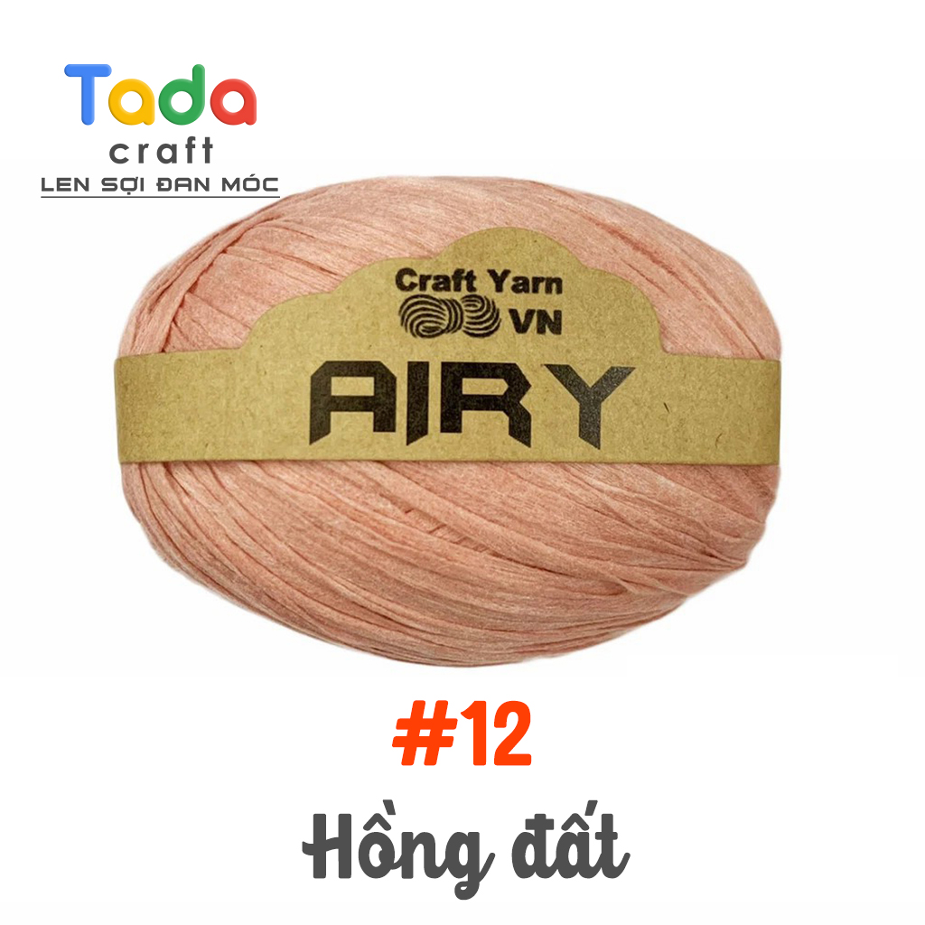 Sợi cọ giấy Airy 45gr