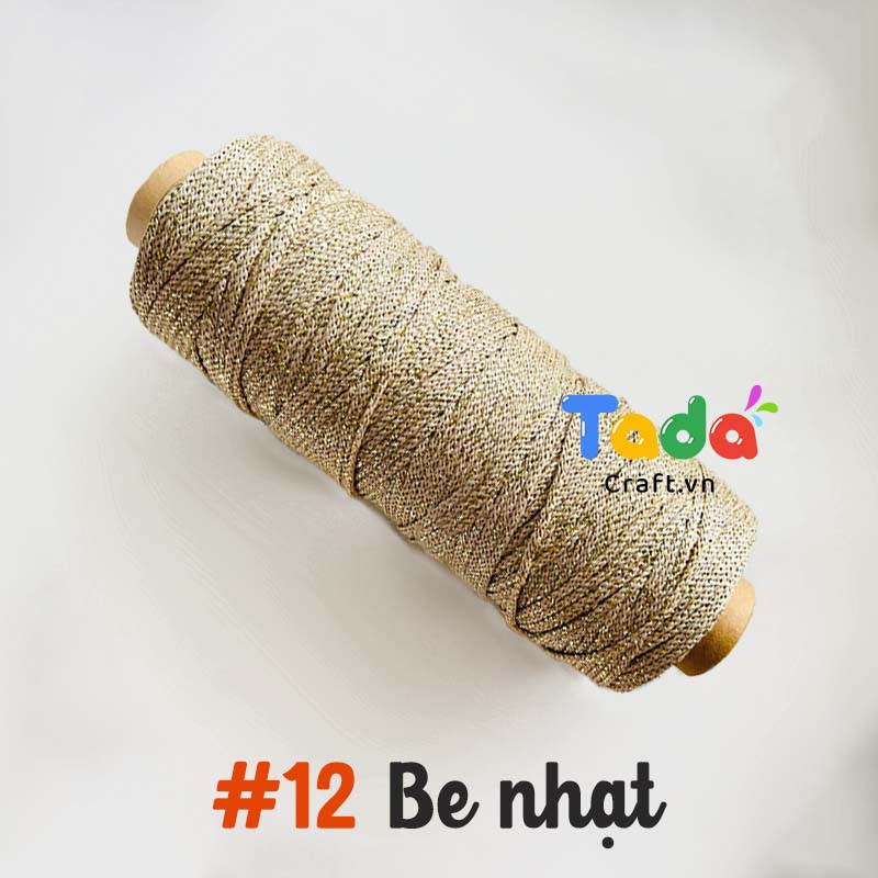 Sợi dệt kim tuyến 125g