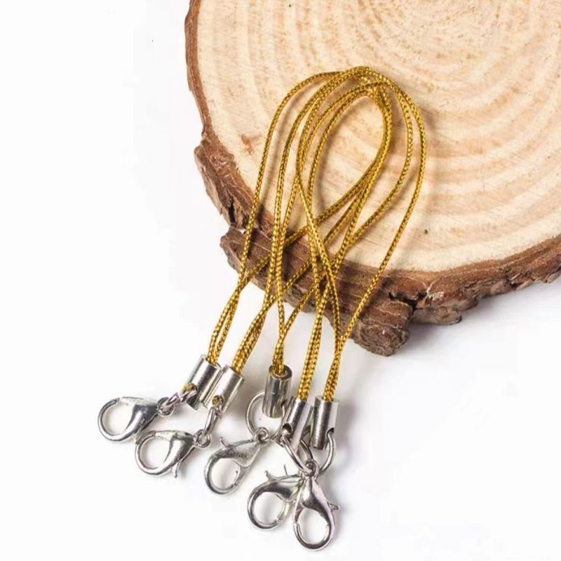 (Set 5) Dây móc khóa kèm sẵn móc càng cua | Tada Craft